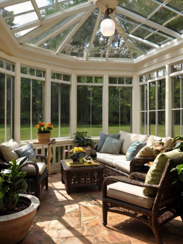 10 Top Four Season Sunroom Ideas: Decorating Trends - Homezillo