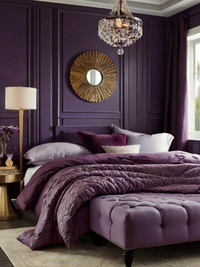 Purple Bedroom Ideas: How to Achieve a Luxurious Look on a Budget ...