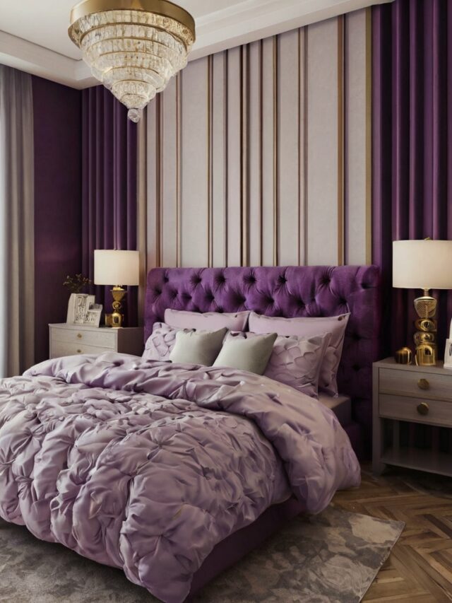 Purple Bedroom Ideas: How to Achieve a Luxurious Look on a Budget ...