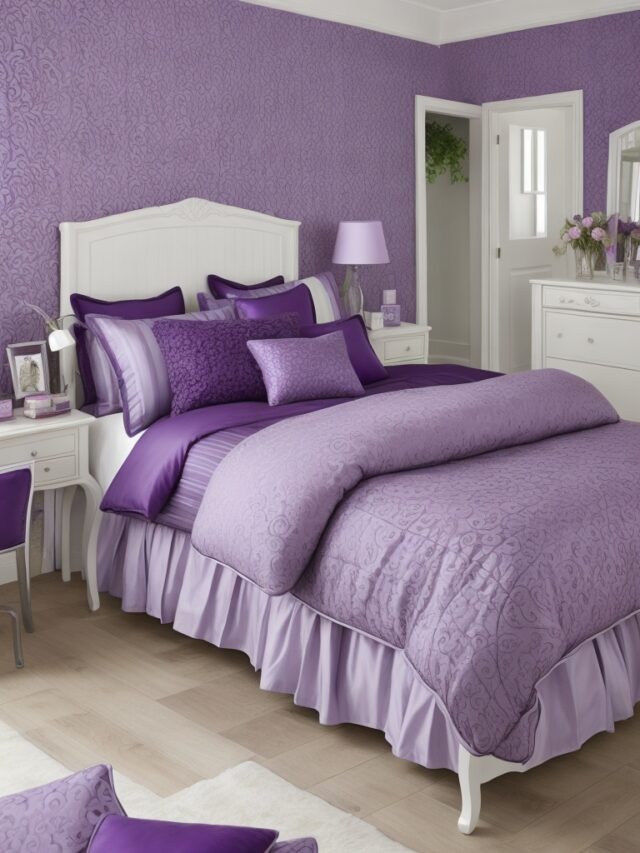 Purple Bedroom Ideas: How to Achieve a Luxurious Look on a Budget ...