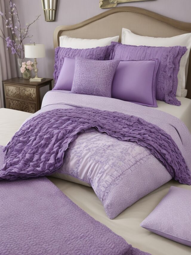 Purple Bedroom Ideas: How to Achieve a Luxurious Look on a Budget ...