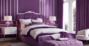 Read more about the article Purple Bedroom Ideas: How to Achieve a Luxurious Look on a Budget!