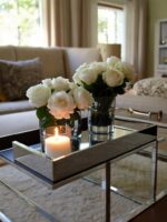 10 Stunning Rectangle Coffee Table Decor Ideas - Homezillo