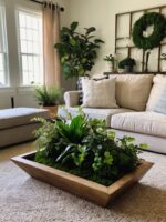 10 Stunning Rectangle Coffee Table Decor Ideas - Homezillo