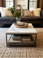 10 Stunning Rectangle Coffee Table Decor Ideas - Homezillo