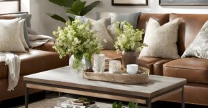 Read more about the article 10 Stunning Rectangle Coffee Table Decor Ideas