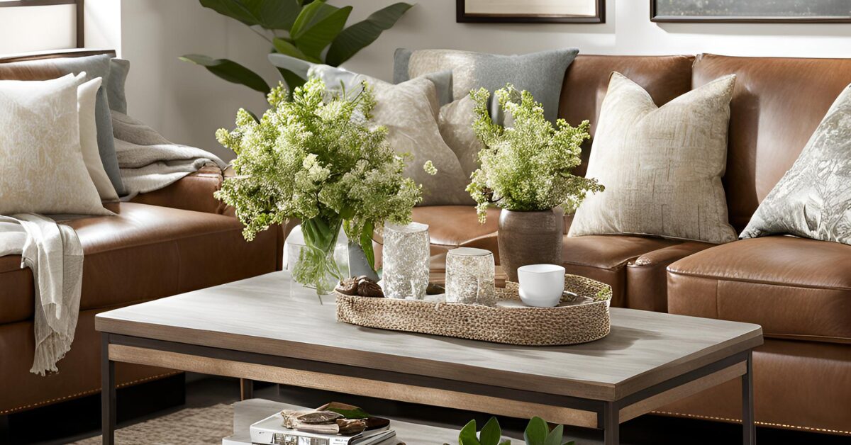 Read more about the article 10 Stunning Rectangle Coffee Table Decor Ideas