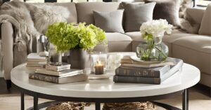 Read more about the article Round Coffee Table Decor Ideas: How to Style Like a Pro