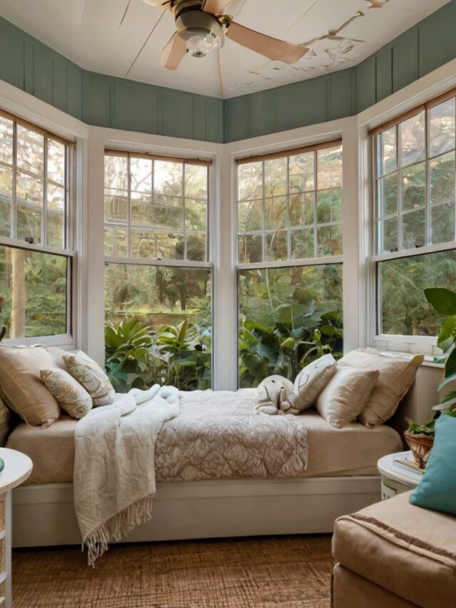 Sunroom Bedroom Ideas: Modern Designs - Homezillo