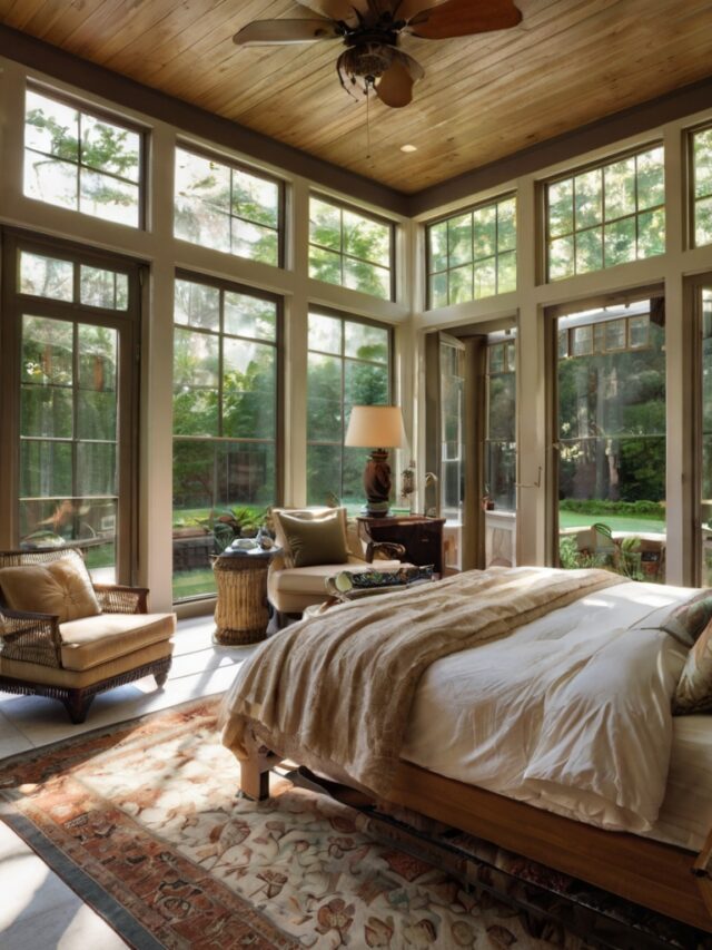 Sunroom Bedroom Ideas: Modern Designs - Homezillo