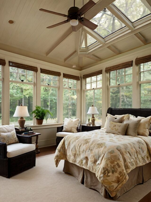 Sunroom Bedroom Ideas: Modern Designs - Homezillo