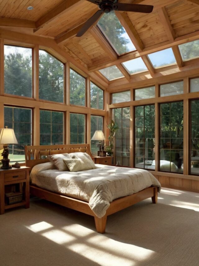 Sunroom Bedroom Ideas: Modern Designs - Homezillo