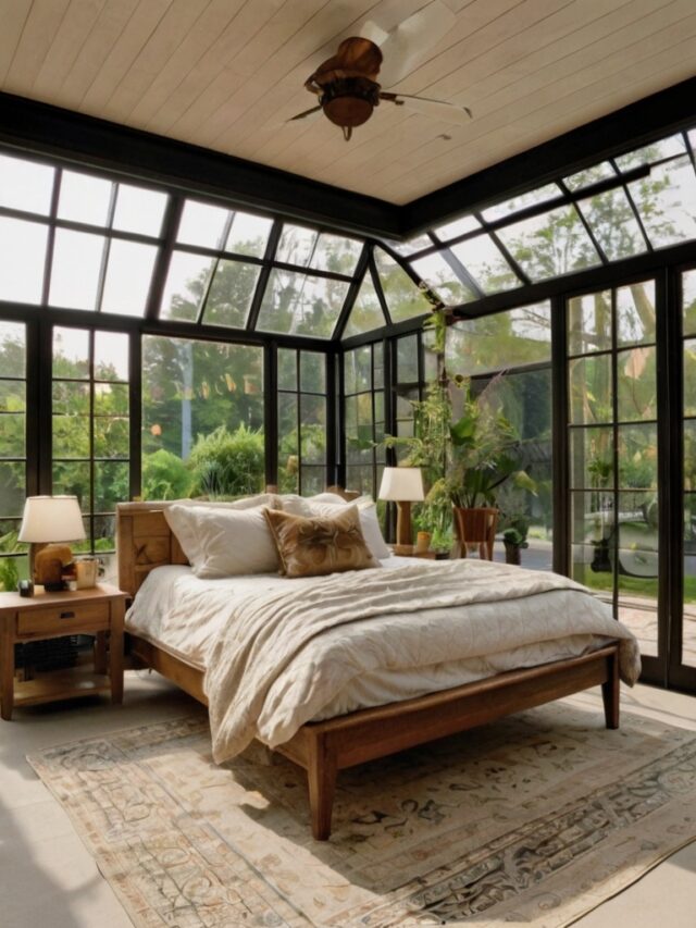 Sunroom Bedroom Ideas: Modern Designs - Homezillo