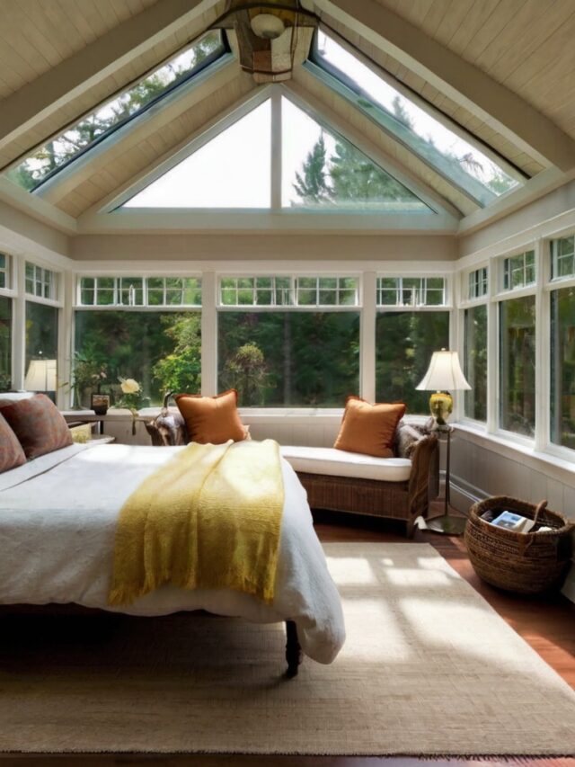 Sunroom Bedroom Ideas: Modern Designs - Homezillo