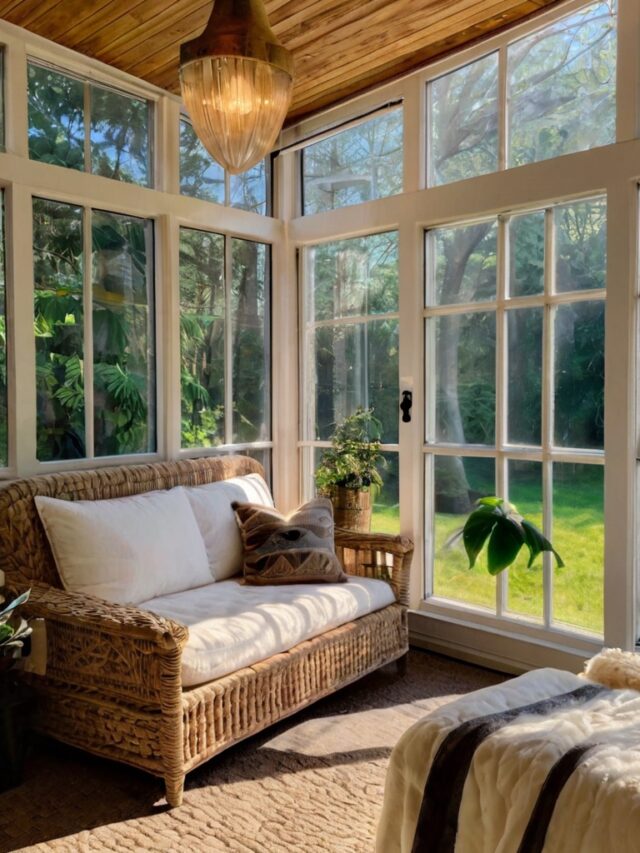 Sunroom Bedroom Ideas: Modern Designs - Homezillo