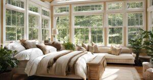 Read more about the article Sunroom Bedroom Ideas: Modern Designs