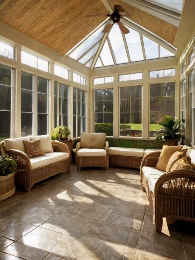 How To Insulate A Sunroom Floor Easily - Cozy Vibes