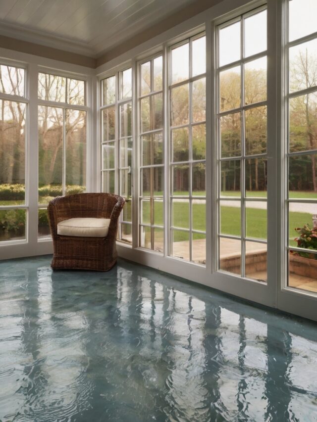 10 Sunroom Floor Ideas: Affordable and Eco-Friendly Options - Homezillo