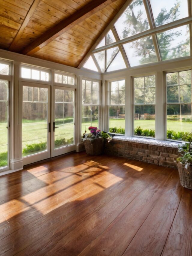 10 Sunroom Floor Ideas: Affordable and Eco-Friendly Options - Homezillo