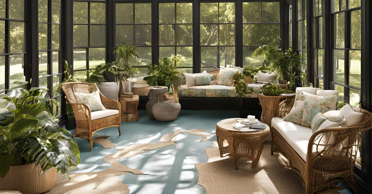 You are currently viewing 10 Sunroom Floor Ideas: Affordable and Eco-Friendly Options