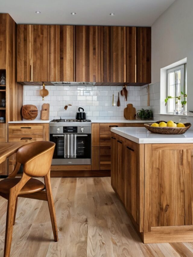 Warm Wood Kitchen Ideas for a Cozy, Inviting Space