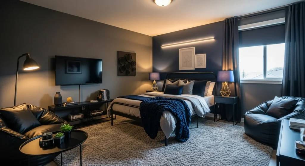 Color Schemes for Teenage Boy Bedrooms