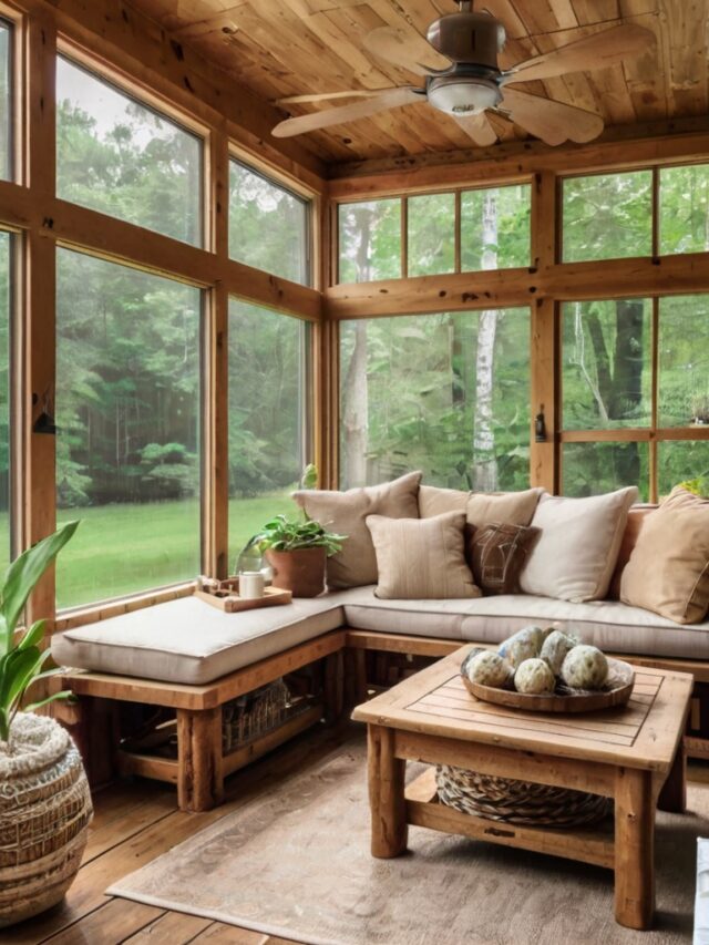 3 Season Sunroom Ideas: Creative Designs for Small and Large Spaces ...