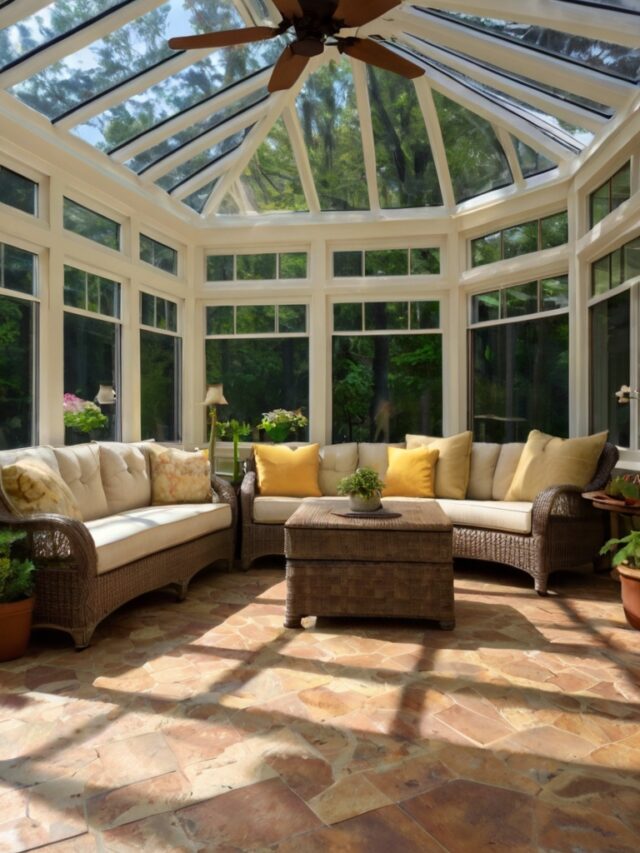 3 Season Sunroom Ideas: Creative Designs for Small and Large Spaces ...