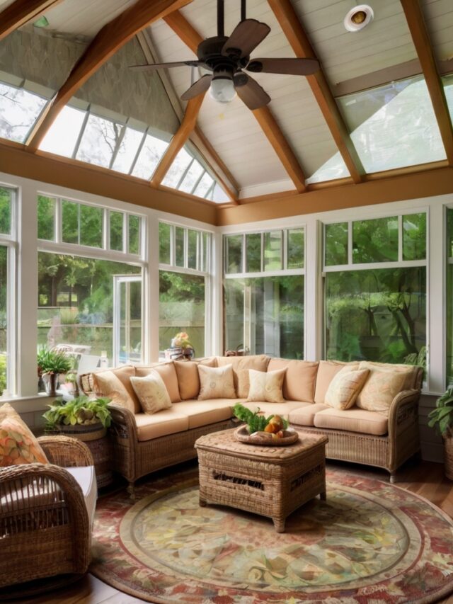 3 Season Sunroom Ideas: Creative Designs for Small and Large Spaces ...