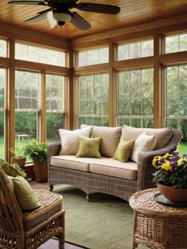3 Season Sunroom Ideas: Creative Designs for Small and Large Spaces ...