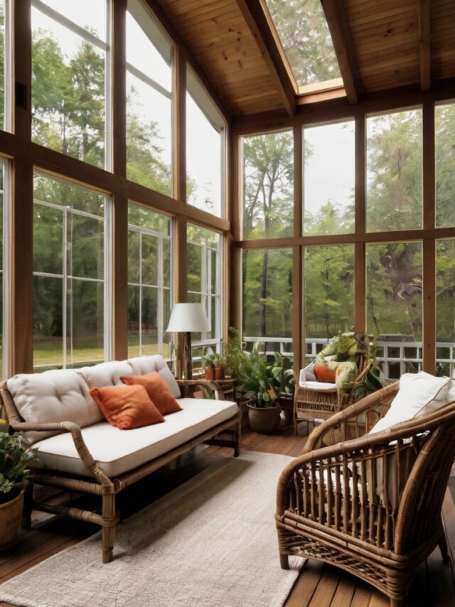 3 Season Sunroom Ideas: Creative Designs for Small and Large Spaces ...