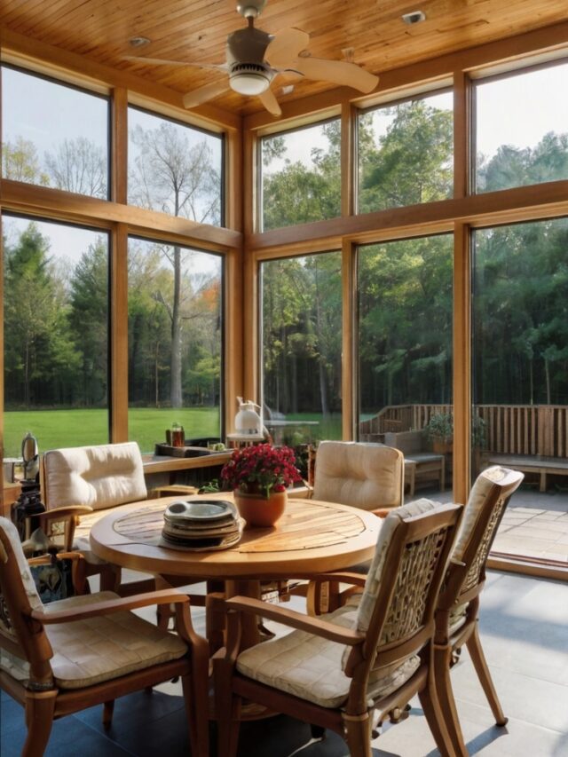 3 Season Sunroom Ideas: Creative Designs for Small and Large Spaces ...