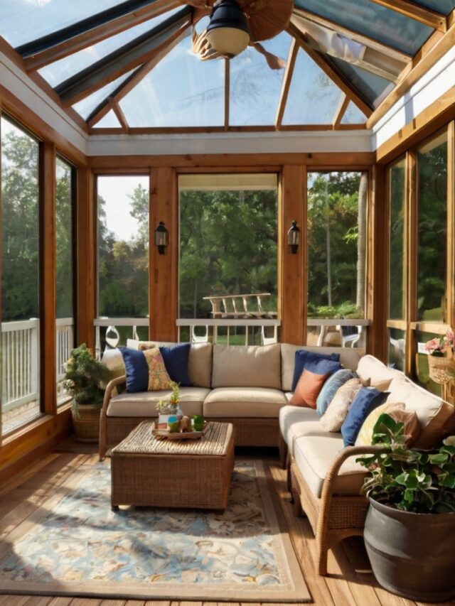 3 Season Sunroom Ideas: Creative Designs for Small and Large Spaces ...
