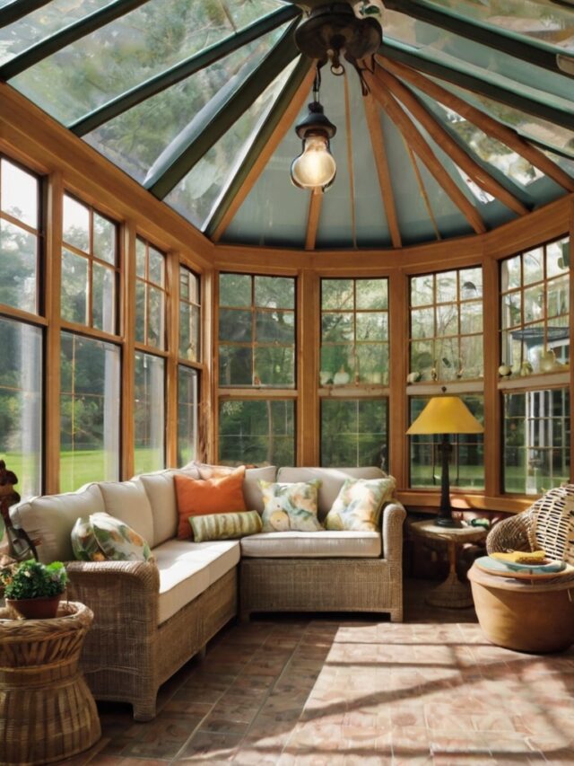 3 Season Sunroom Ideas: Creative Designs for Small and Large Spaces ...