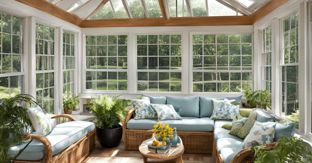 Inexpensive Three Season Sunroom Construction Ideas photo