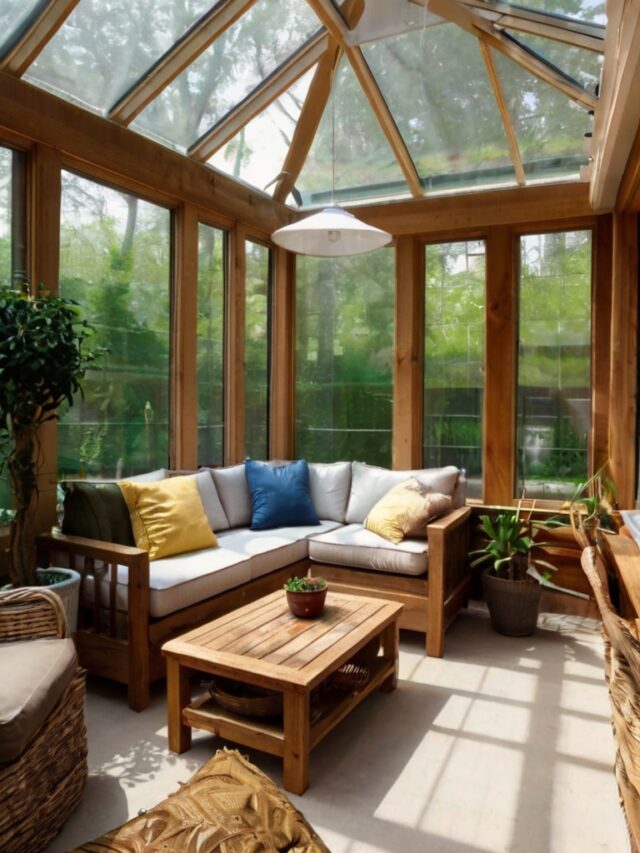 10 Backyard Sunroom Ideas: Modern and Cozy Designs - Homezillo