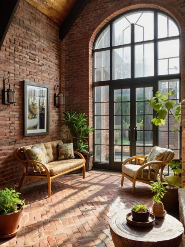 Top 10 Brick Sunroom Ideas: Stylish Design Tips - Homezillo