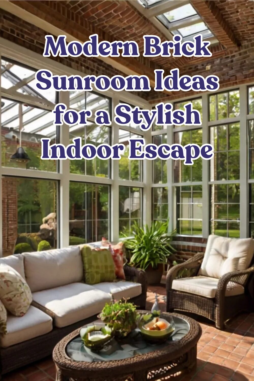 Top 10 Brick Sunroom Ideas: Stylish Design Tips - Homezillo