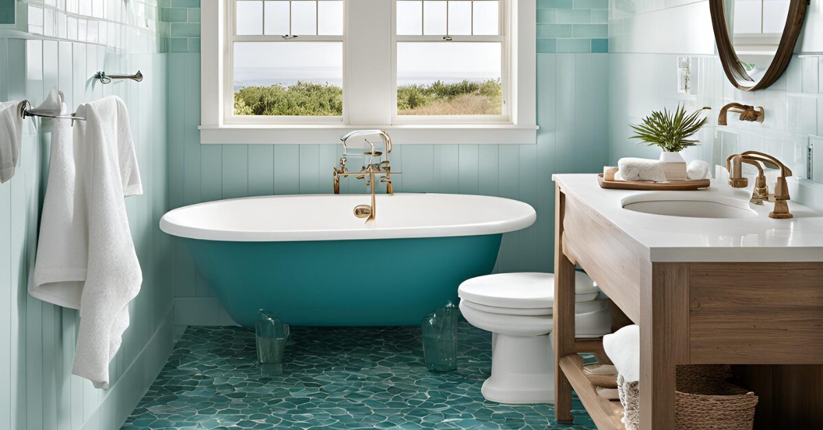 Read more about the article Top 10 Coastal Bathroom Tile Ideas: Fresh and Trendy Designs You’ll Love