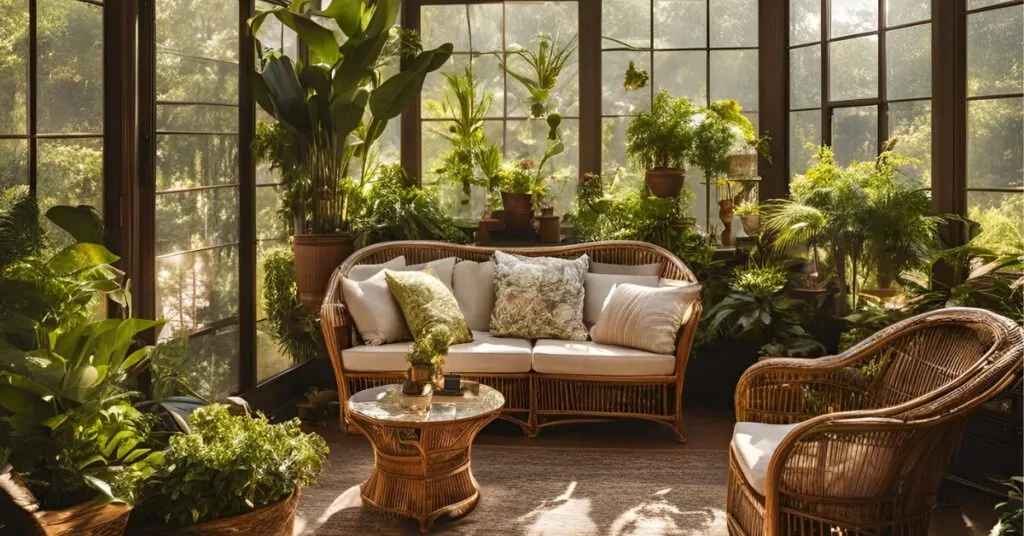 Small Enclosed Sunroom
