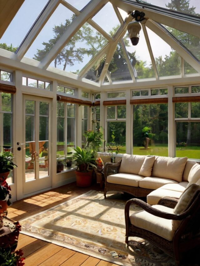 10 Enclosed Sunroom Ideas: Stunning Designs - Homezillo