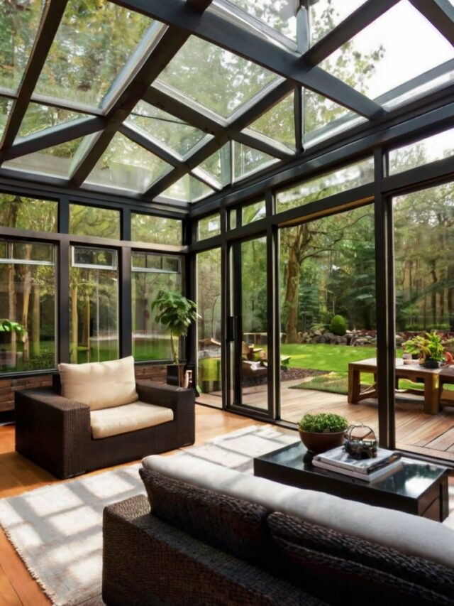 Picture of Top 10 Modern Sunroom Ideas: How to Design a Bright and Inviting Living ...