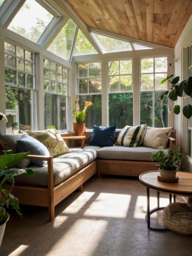 Top 10 Modern Sunroom Ideas: How to Design a Bright and Inviting Living ...
