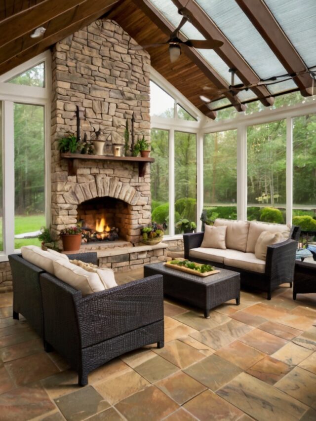 10 Stylish Outdoor Sunroom Ideas: Blend Nature and Comfort - Homezillo