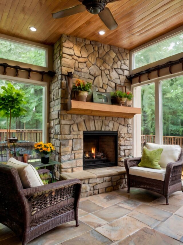 10 Stylish Outdoor Sunroom Ideas: Blend Nature and Comfort - Homezillo