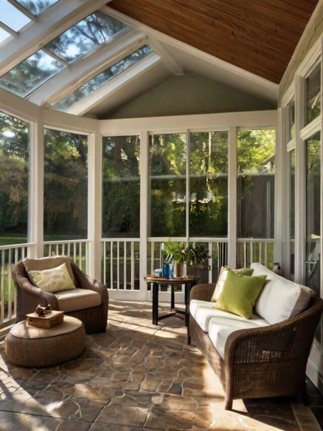Top 10 Porch Sunroom Ideas: Latest Design - Homezillo