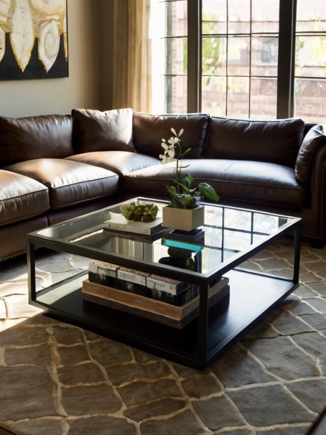 Top 10 Sectional Coffee Table Ideas: Stylish Designs - Homezillo