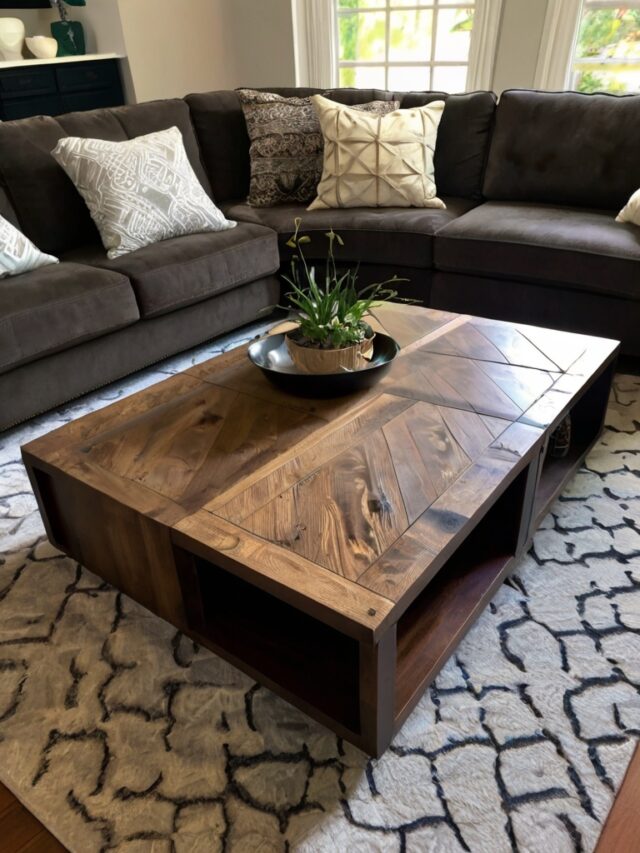 Top 10 Sectional Coffee Table Ideas: Stylish Designs - Homezillo