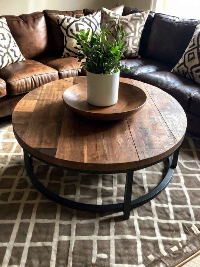 Top 10 Sectional Coffee Table Ideas: Stylish Designs - Homezillo