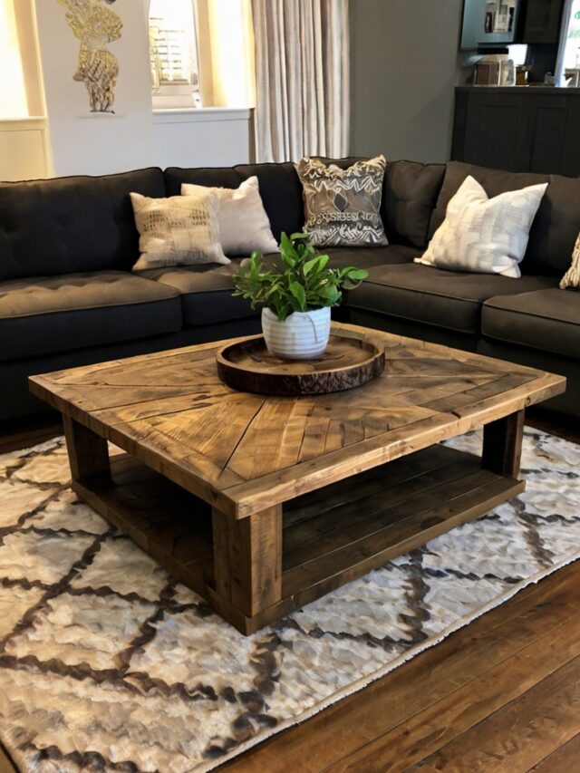 Top 10 Sectional Coffee Table Ideas: Stylish Designs - Homezillo